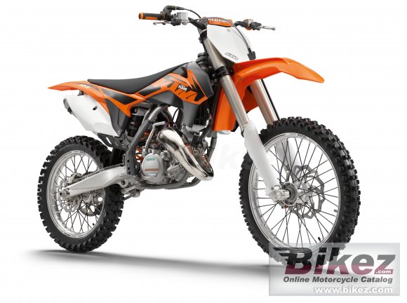 2013 KTM 125 SX photo